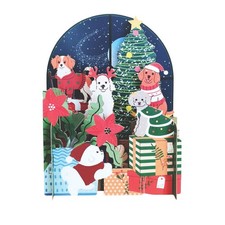 Pop Up 3D Christmas Card
