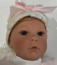 Lee Middleton "Bunny Bundle" doll by Eva Helland