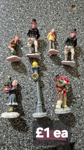 Lemax christmas village figuer - christmas,