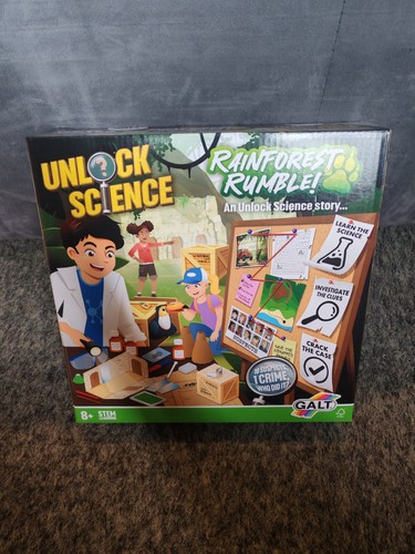 Galt unlock science - galt, "unlock