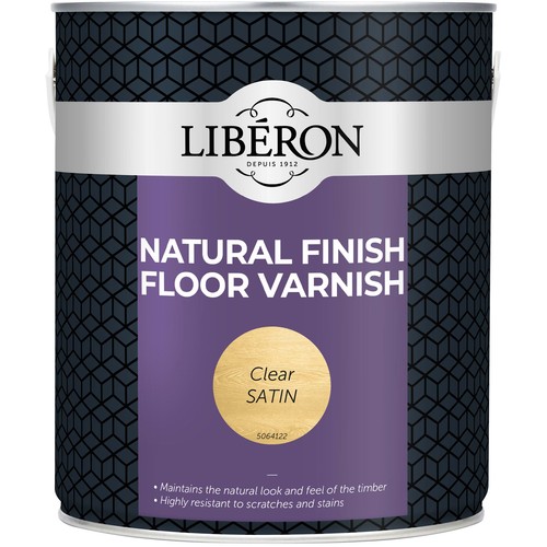 Liberon natural finish floor - natural,
