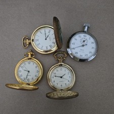 Pocket watches plus stop - watches, a