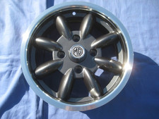 MG MIDGET ALLOY WHEELS