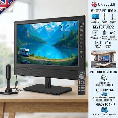 Inch 1080p portable led tv - portable,