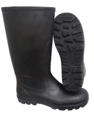ETCHE FIREMAN BOOTS - Size: 9 , Securite Construction Wellies Black  ,British