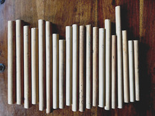 Large Selection Of Double Bass Sound Posts, Vintage & Well Seasoned. One UK Post