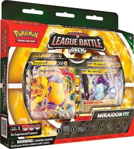 Pokémon tcg miraidon - -,