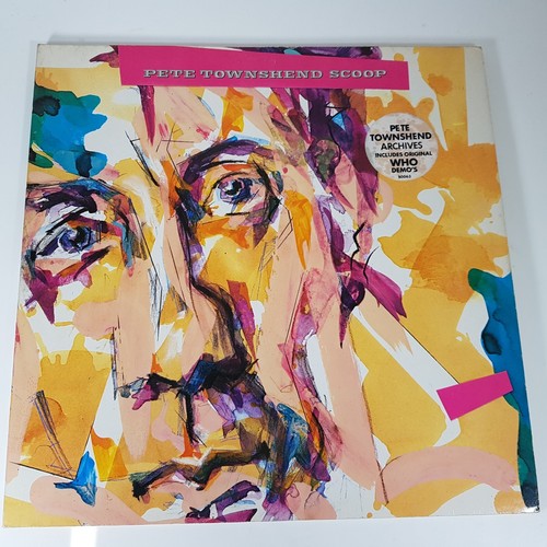 Pete townshend scoop vinyl - pete,