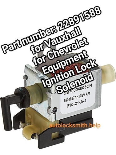 22891588 for vauxhall - for,