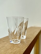 A pair of Vintage Waterford Crystal Sheila Tumblers 5oz