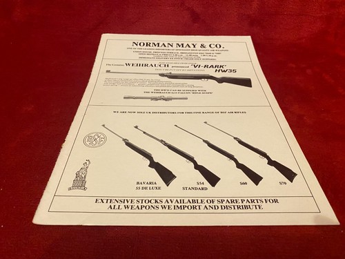 Pgun3 advert 11x8 norman - advert, &