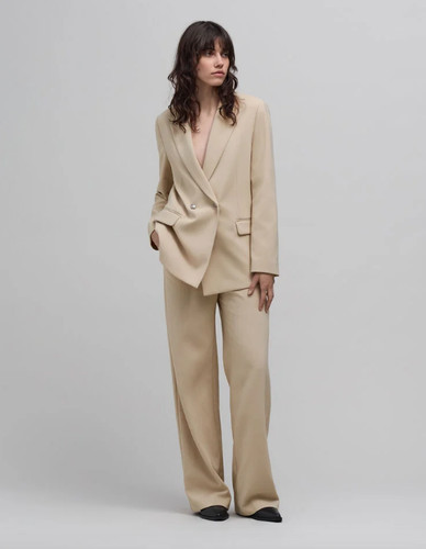 Ikks women beige recycled - beige,