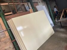 18mm Black , Cashmere, White, Red, Blue, Grey UV sprayed board 2400 x 1220