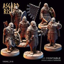 Viking Warriors Huscarls