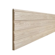  Solid White Oak Wall Cladding