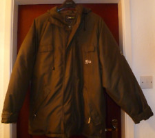 MEDIUM  NASH ORIGINAL ZERO TOLERANCE HOODED WINTER COAT. WATERPROOF & WINDPROOF