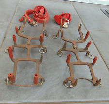 Vintage Mountaineering Climbing Crampons F. Ralling Hammerwerk Fulmpes Austria