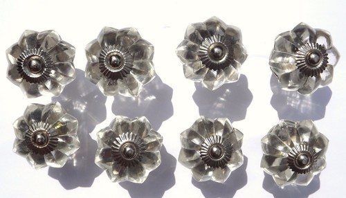 Ceramic knobs glass - knobs,