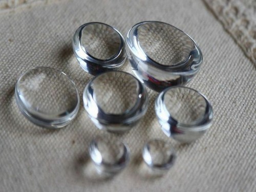 Transparent clear flatback - 6,