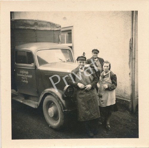 Photo vintage truck - photo,
