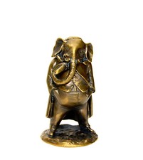 Vienna Bronze Cast Elephant
