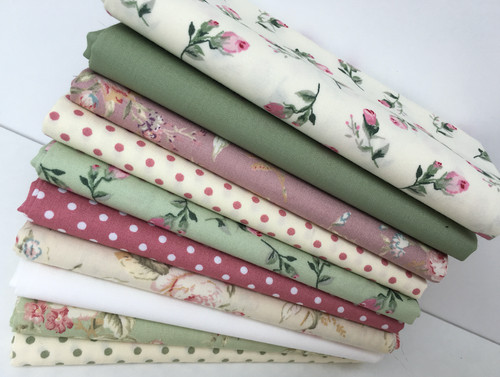 Jelly rolls fat quarters 5 - 4,,