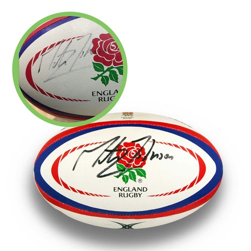Martin johnson rugby ball - martin,