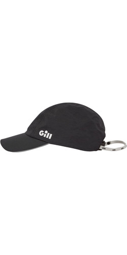 2026 gill regatta cap - regatta, black