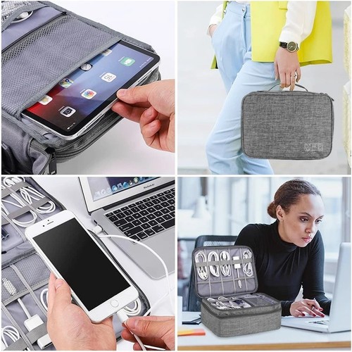 Travel cable organizer - travel,