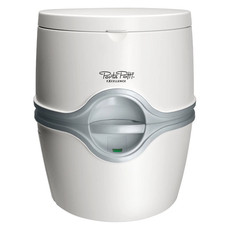Thetford Porta Potti 565P Excellence Portable Premium Chemical Toilet White 21L