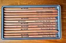 12 Rare Unsharpened Vintage