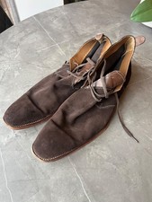 Grenson Suede Ankle Chukka