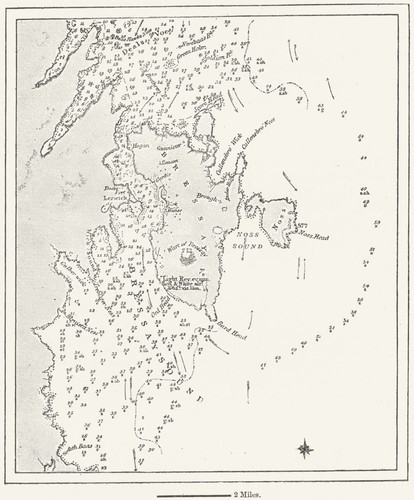 Scotland lerwick sketch map - scotland.,
