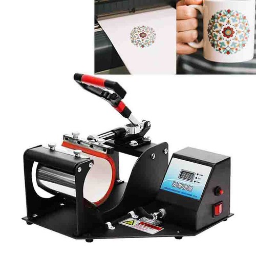 Mug heat press for - heat, 6oz–11oz