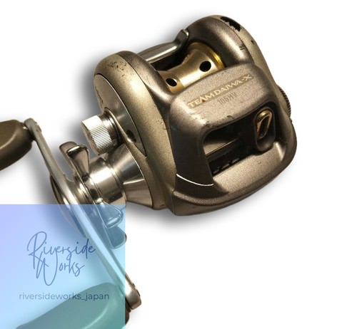 Daiwa 105hv - 105hv, (right