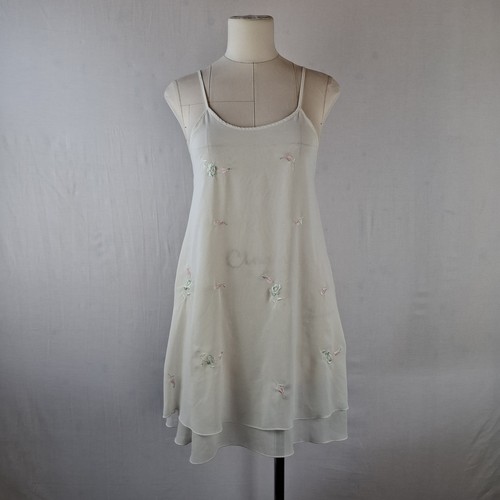 Micheal babydoll slip dress - micheal,