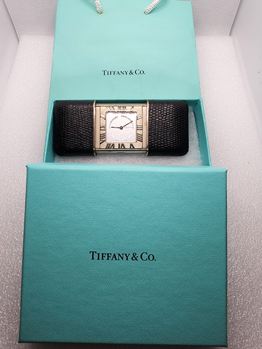 Tiffany travel alarm clock - travel,