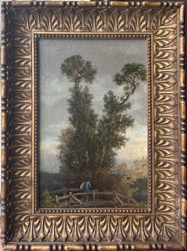 19th cent small barbizon - small,
