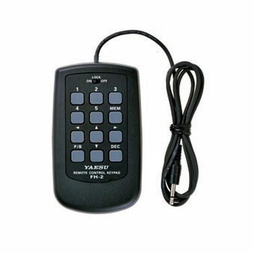 Yaesu remote control - yaesu, fh-2