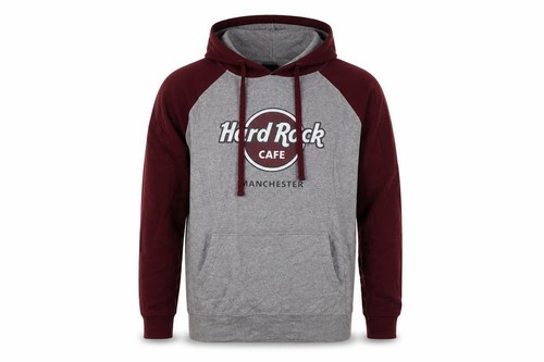 Hard rock cafe mens pullover - rock,