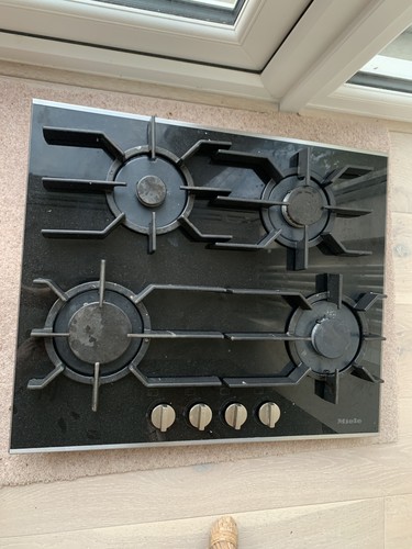 Miele km3010 63cm gas - km3010, on