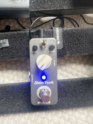 Mooer shimverb micro series - shimverb,