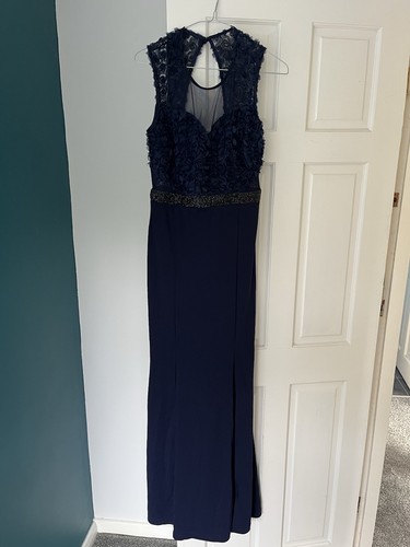 Lipsy long navy - navy, with