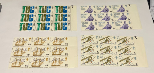 D684 sg767 770 - d684:, anniversaries
