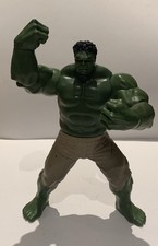 Hulk Avengers Mighty Battlers Fist Smashing Figure 2011 Hasbro Light  Shorts VGC