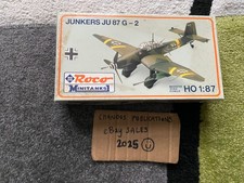 Roco Minitanks 1/87 Junkers Ju 87 G-2 - #397 - *SEALED BAGS*