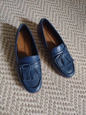 Hush Puppies Alayna Navy Blue