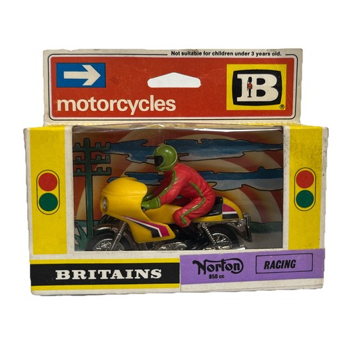 Vintage britains 9671 norton - vintage,
