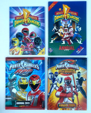 4 x MIGHTY MORPHIN POWER