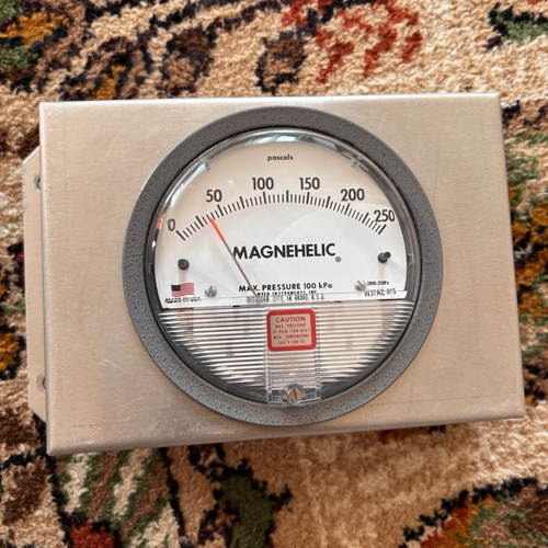 Magnehelic 2000 250pa - magnehelic, 2000-250pa